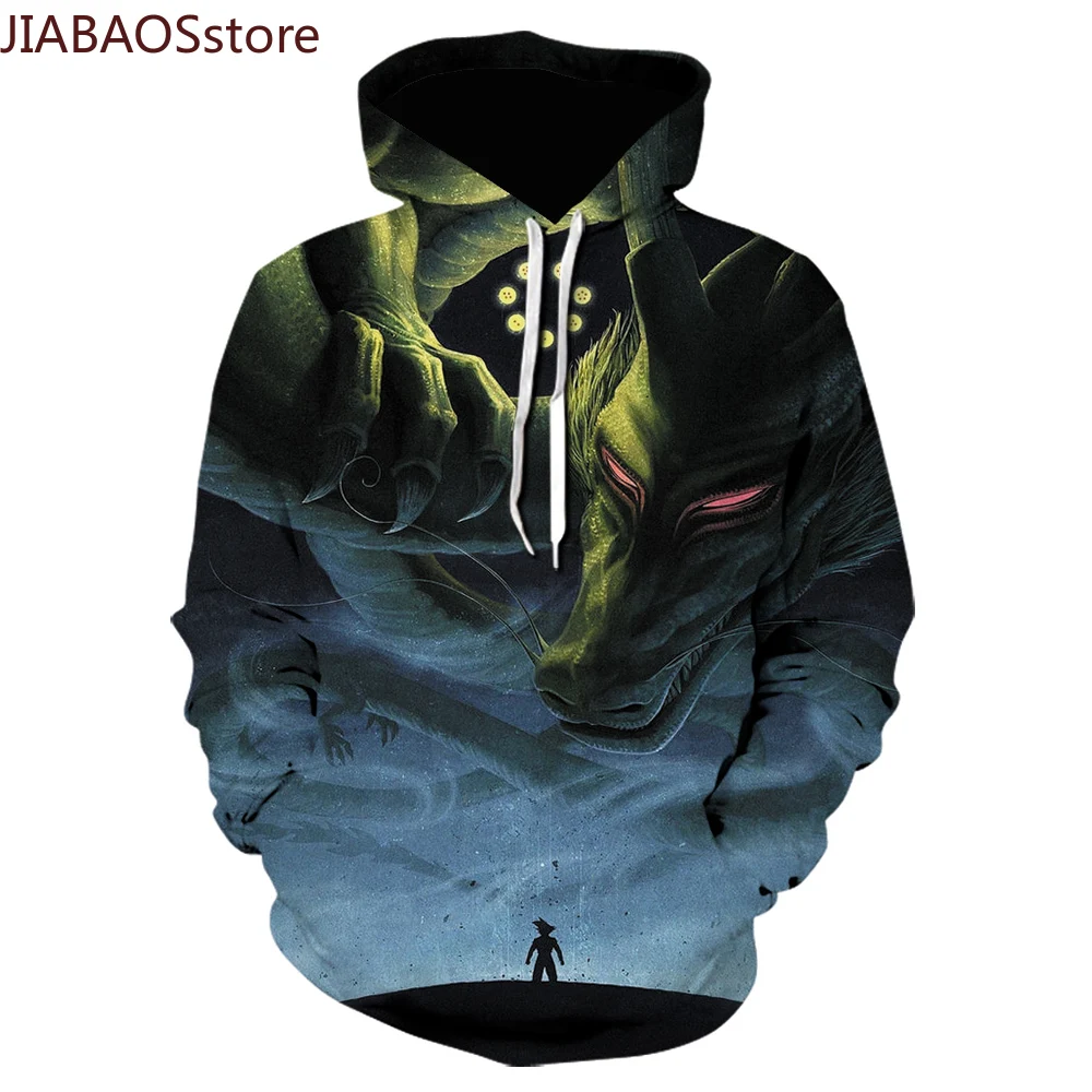 

New Anime 3d Print Hoodie Ball Men/women Sweatshirt Child Goku Pocket Hoodies Fashion Hoodies Funny Pullover Streetwear