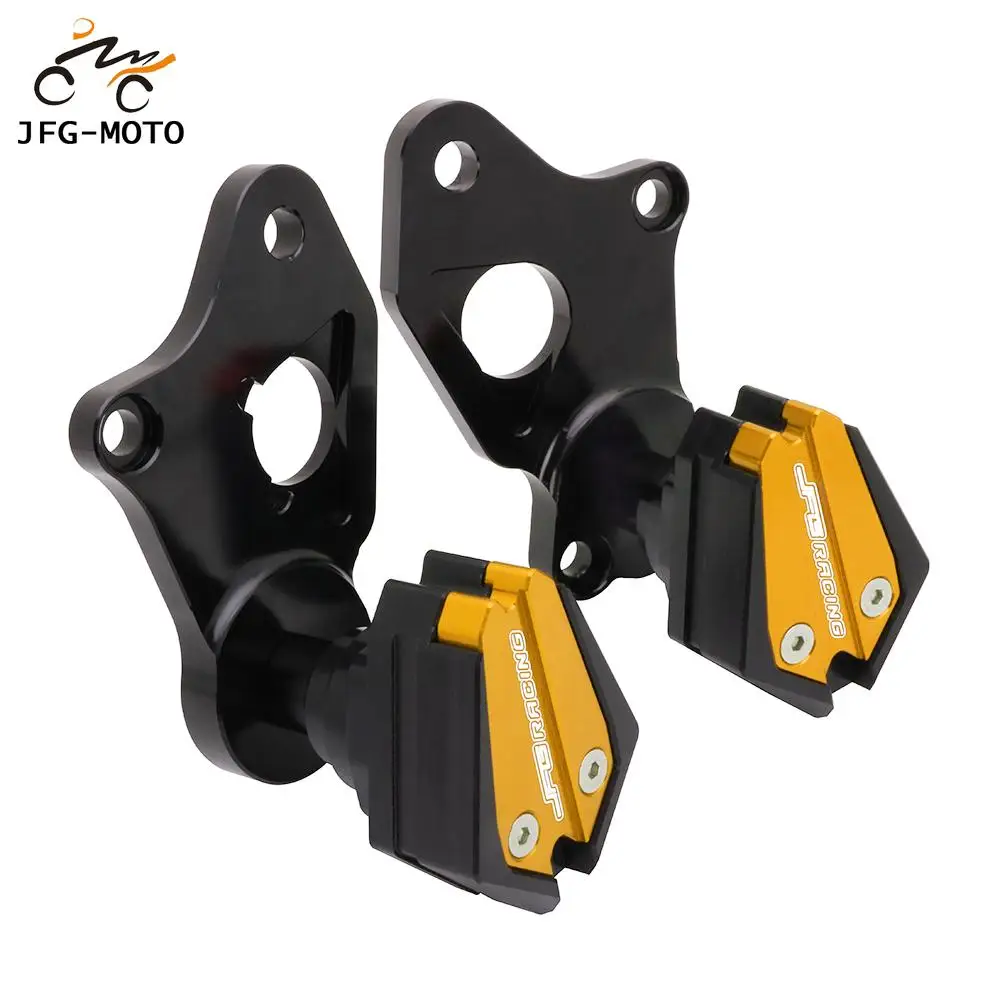 Алюминиевая защитная рама для мотоцикла ползунок противоударный протектор SUZUKI