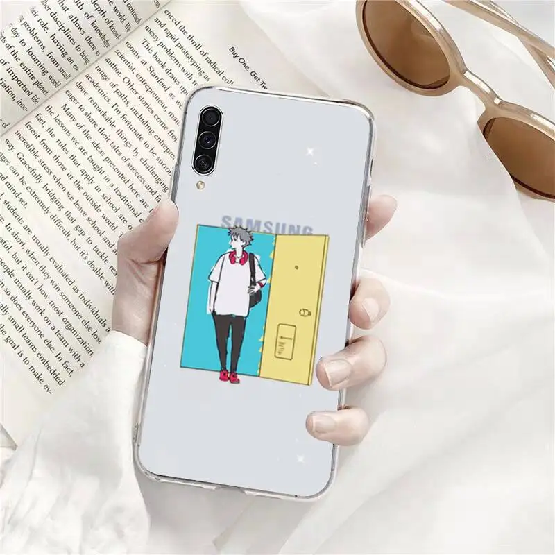 

Jujutsu Kaisen Anime Phone Case Transparent For Samsung Galaxy A71 A21s S8 S9 S10 plus note 20 ultra