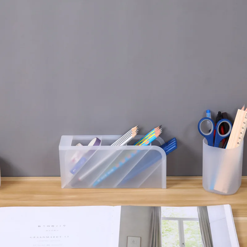 Многофункциональный настольный органайзер с 4 отделениями держатель для ручек