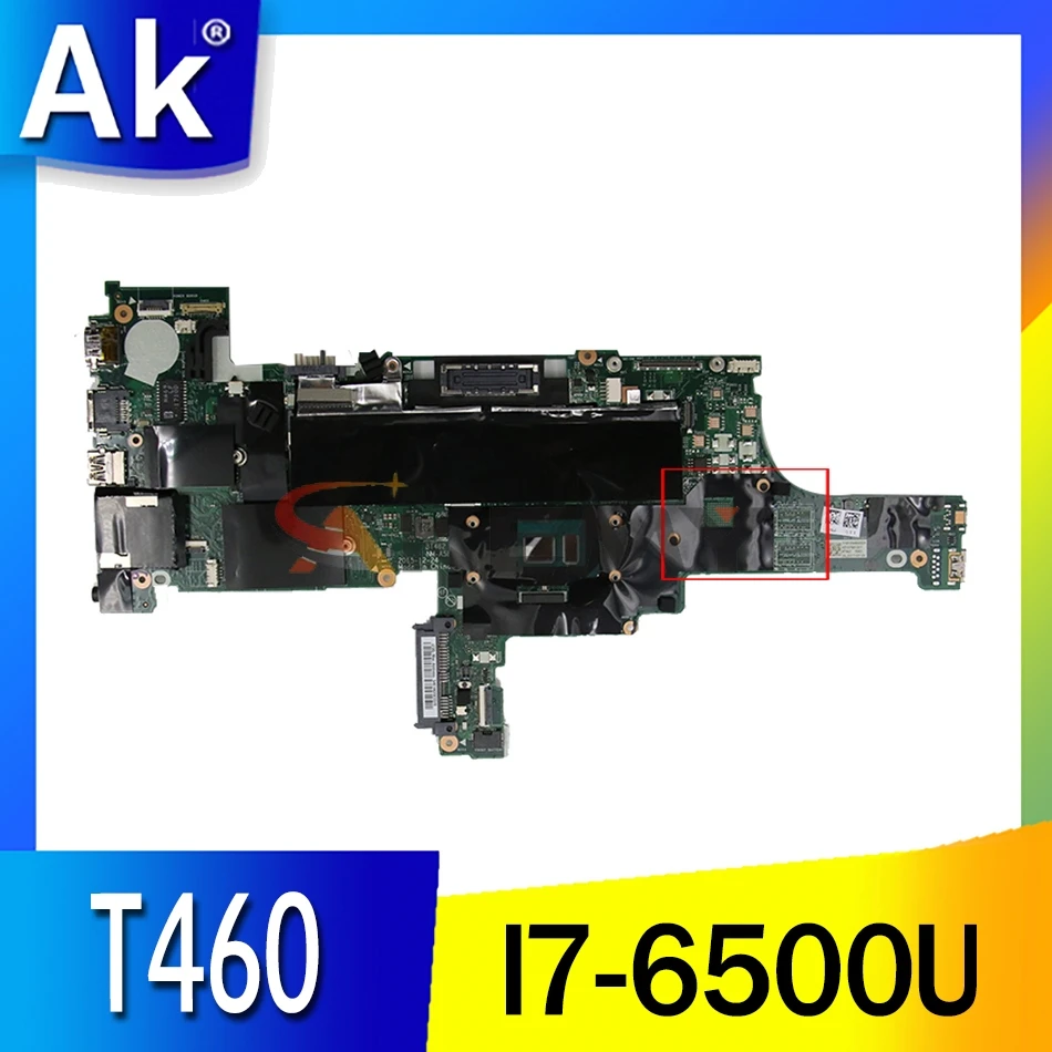 

Материнская плата для ноутбука Lenovo ThinkPad T460, 01AW344 BT462