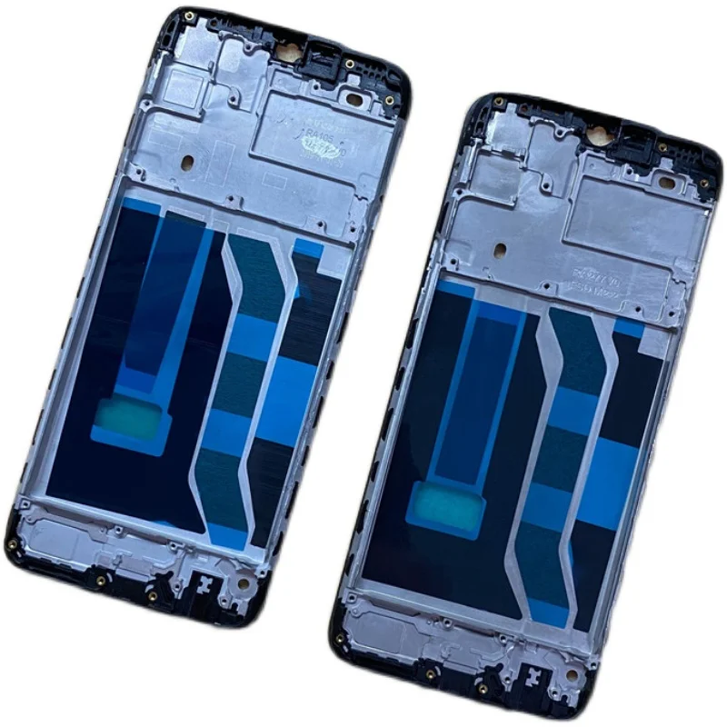 Для Realme 6 7 7Pro 8 8Pro C3 C11 C21 средняя рамка панель корпуса поддержка ЖК Лицевая ЗАМЕНА