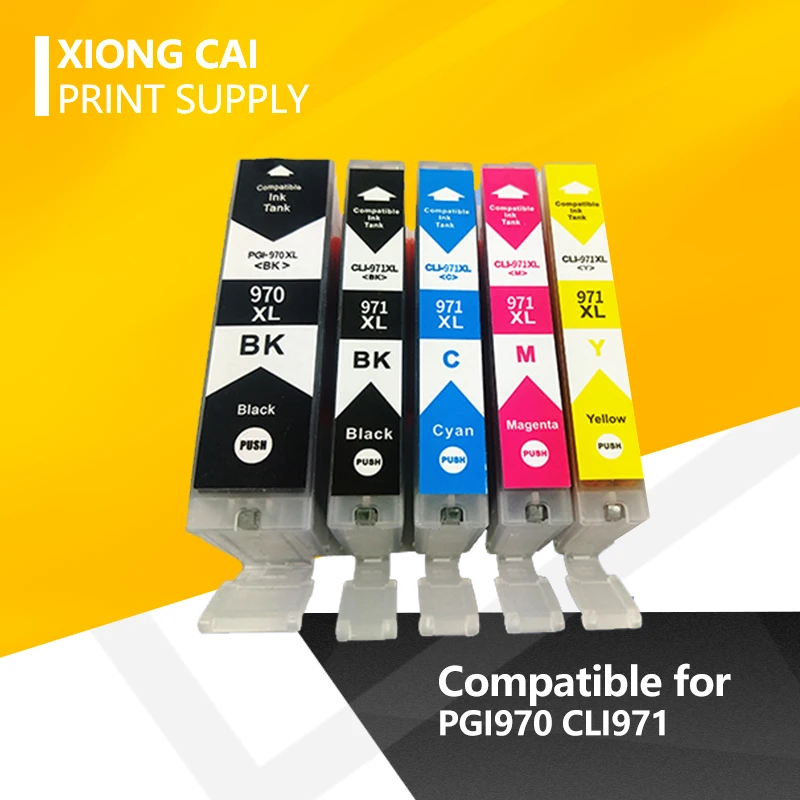 Совместим с Φ PGI 970 чернильные картриджи для Canon Pixma MG7790 MG 7790 7790|Детали принтера| |