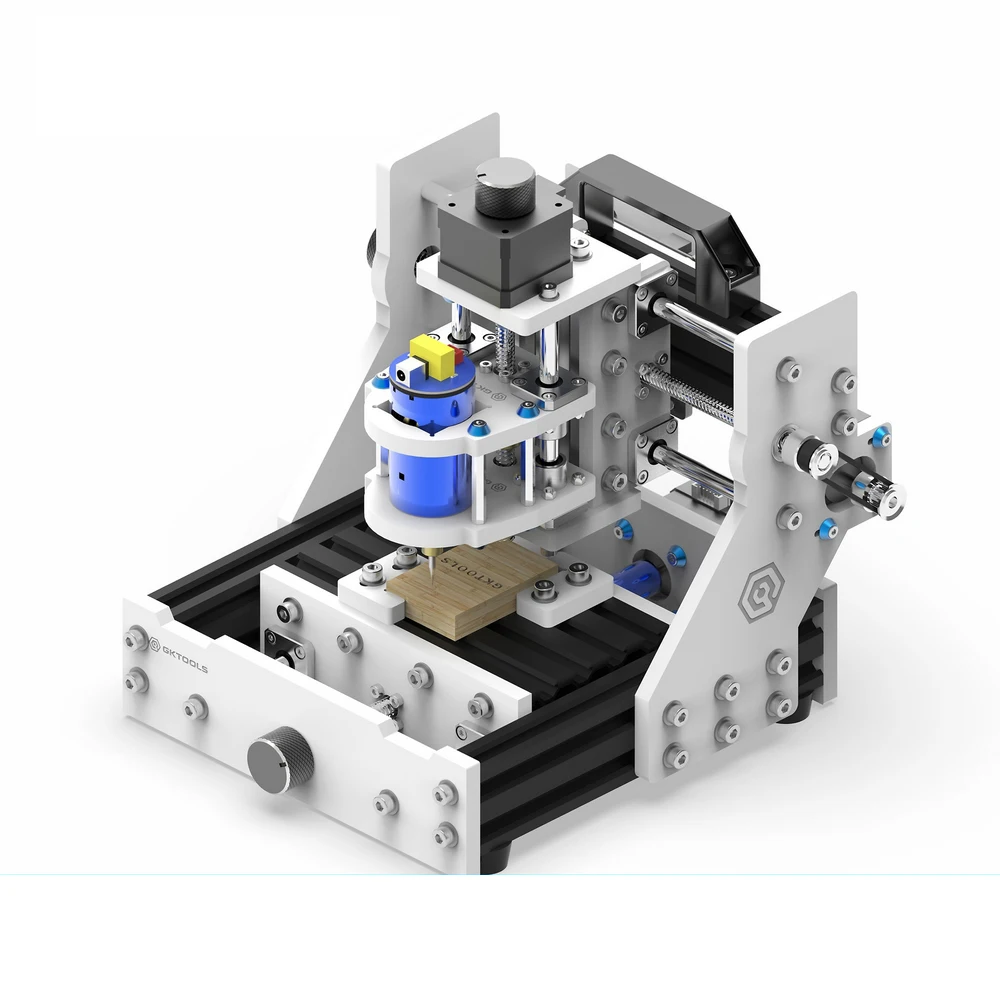Gk Mill M3 Cnc гравировальный станок Стандартный с мотором без лазера подходит для 2d
