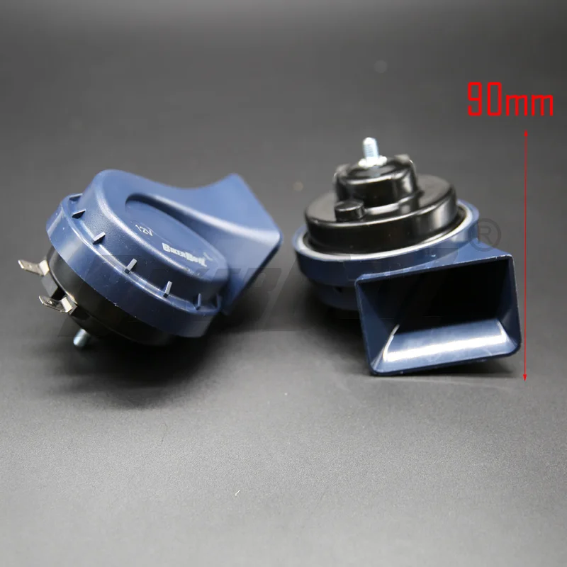 Автомобильный Универсальный звуковой сигнал 12 В новая технология канал