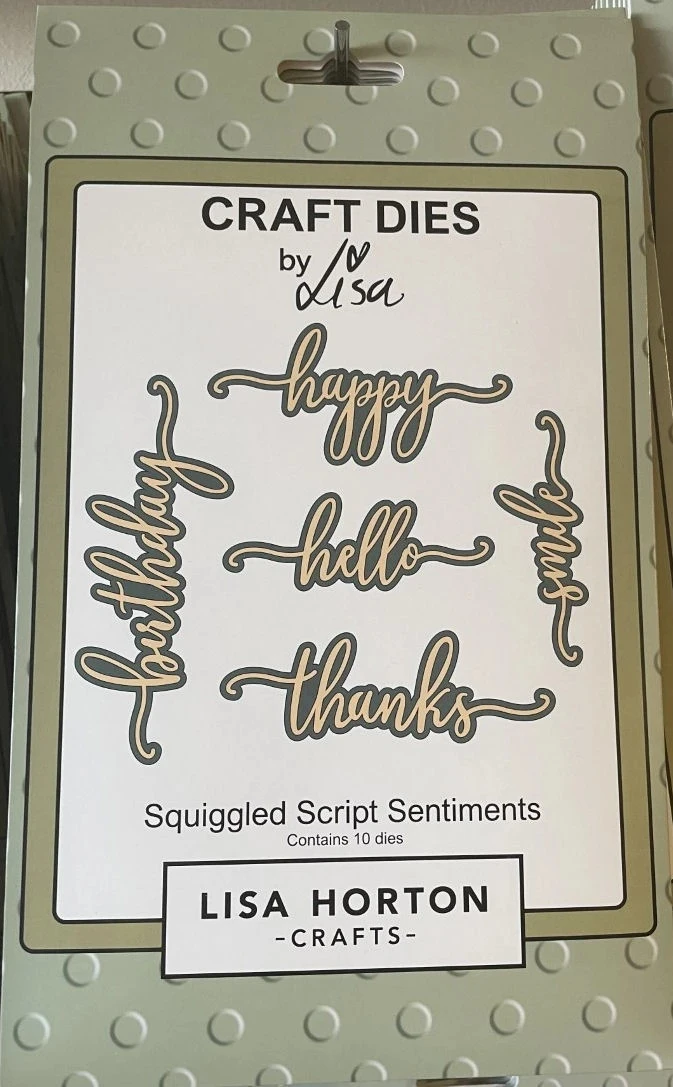 

Metal Cutting Dies Sqiggled Script card Scrapbooking Stencil Cut Die For DIY Card Crafts Handmade