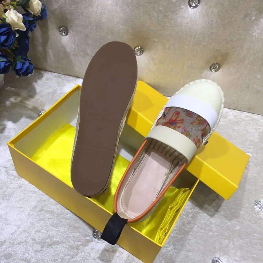 

Spring/Autumn Women's Flats Outdoor Comfortable Flats Casual Shallow Women's Shoes Round Toe Patchwork Women's Shoes Size 34-40