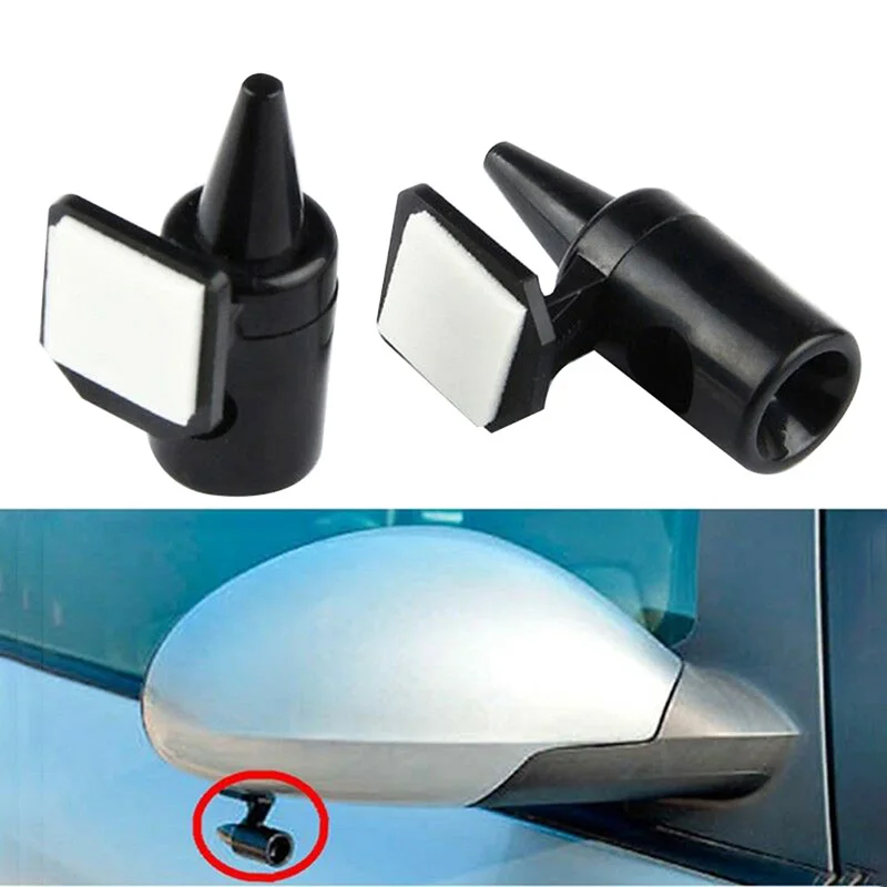 

2PCS Animal Alarm Ultrasonic Car Deer Animal Alert Warning Whistles Safety Sound Alarm Black New 2021 Hot