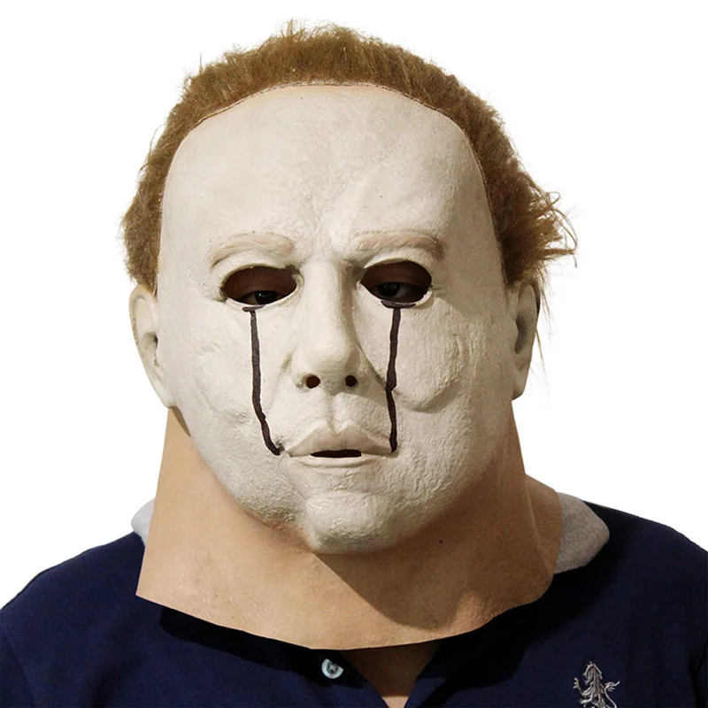 Новинка 2 вида стилей не Post Майкл Майерс маска для Хэллоуина ужасы фильмы Тесак