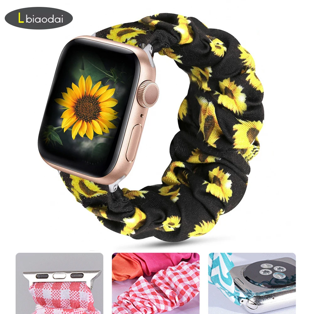 Резной ремешок для Apple watch band 40 мм 44 iWatch 38 42 женский ремень браслет 5 4 3 2 42/44 38/40