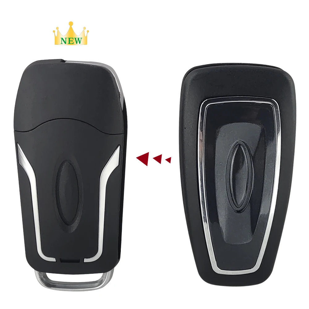 OkeyTech для Ford Focus 2 Mk2 Mk3 Kuga Ranger Fiesta C Max Mondeo складной Смарт модифицированный