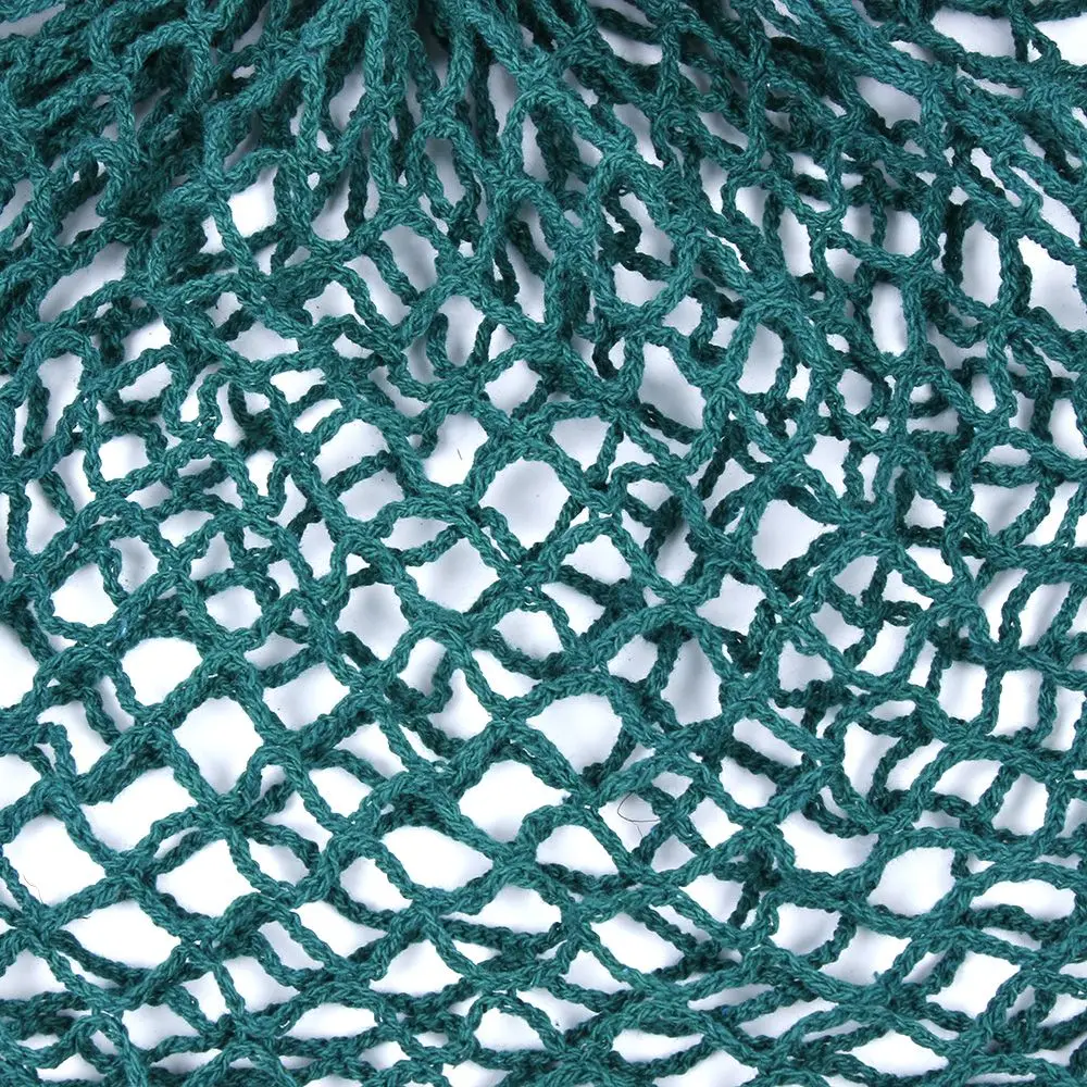 Сетчатая Сумка для покупок многоразовая Женская сумочка Черепаха на шнурке