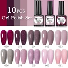 Полуперманентный Светодиодный УФ-лак UR SUGAR набор гель-лаков для ногтей, все для маникюра, для дизайна ногтей, набор отмачиваемых гель-лаков