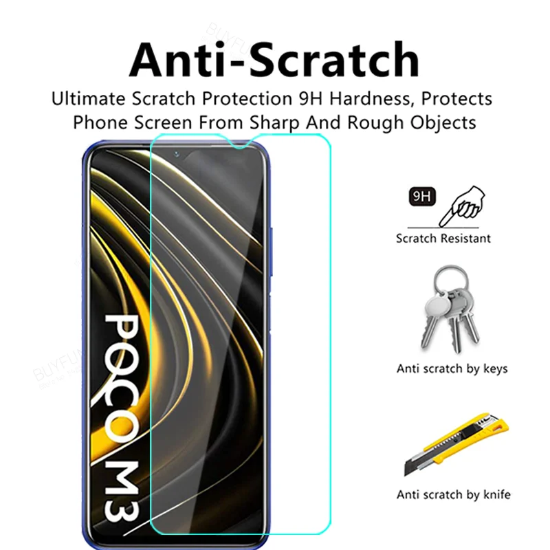 poco m3 case 3pcs tempered glass for xiaomi poko pocco poco x3 x 3 nfc m3 pro 5g protectors film pocox3 pocom3 protective glass