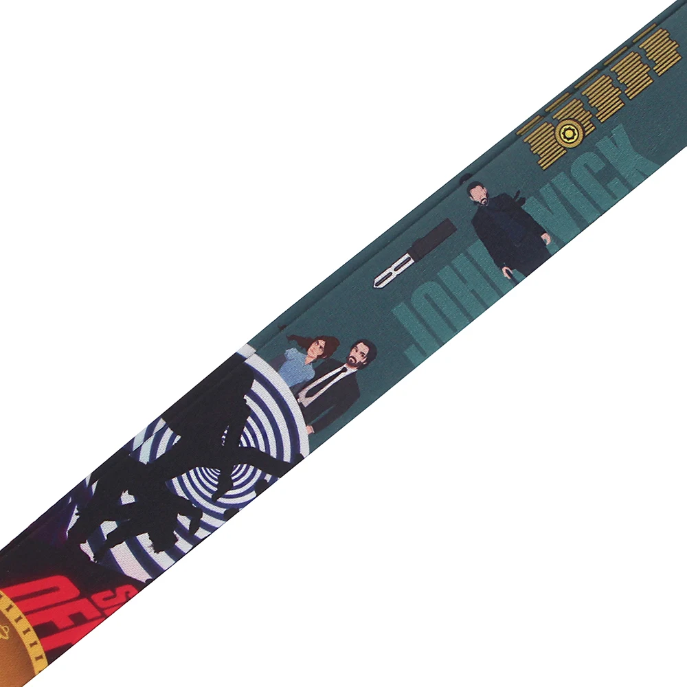 

FD0180 Lanyard Neck Strap Rope For Mobile Cell Phone ID Card Badge Holder With Keychain Keyring