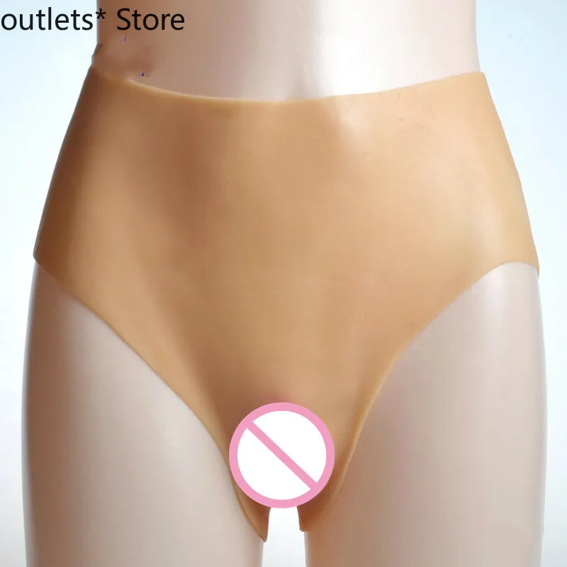 Realistic Vagina Panty Crossdress Cosplay Transvestite Silicone Underwear  Mens Bodysuit  Men Bodysuit Sexy  Men Leotard