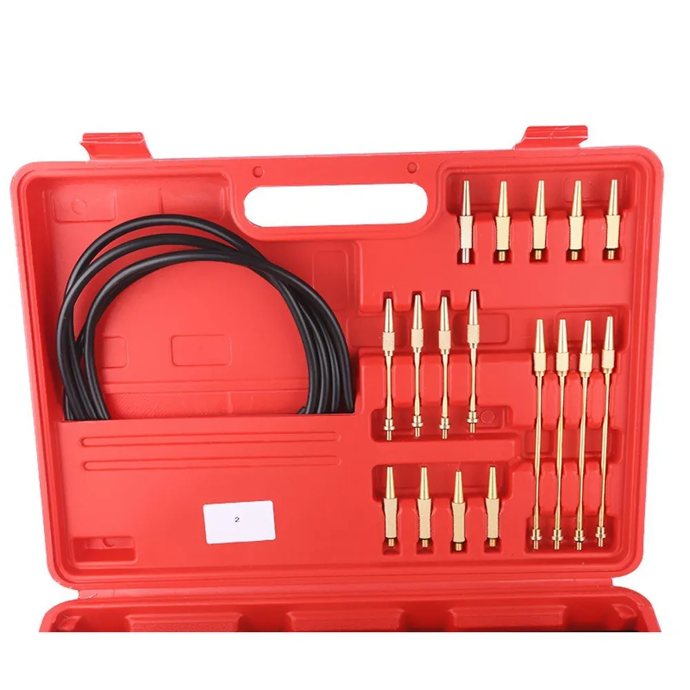 

Professional Portable Fuel Vacuum Carburetor Synchronizer Set 4 Gauges Tool Kit For Motorcycle Car Universal