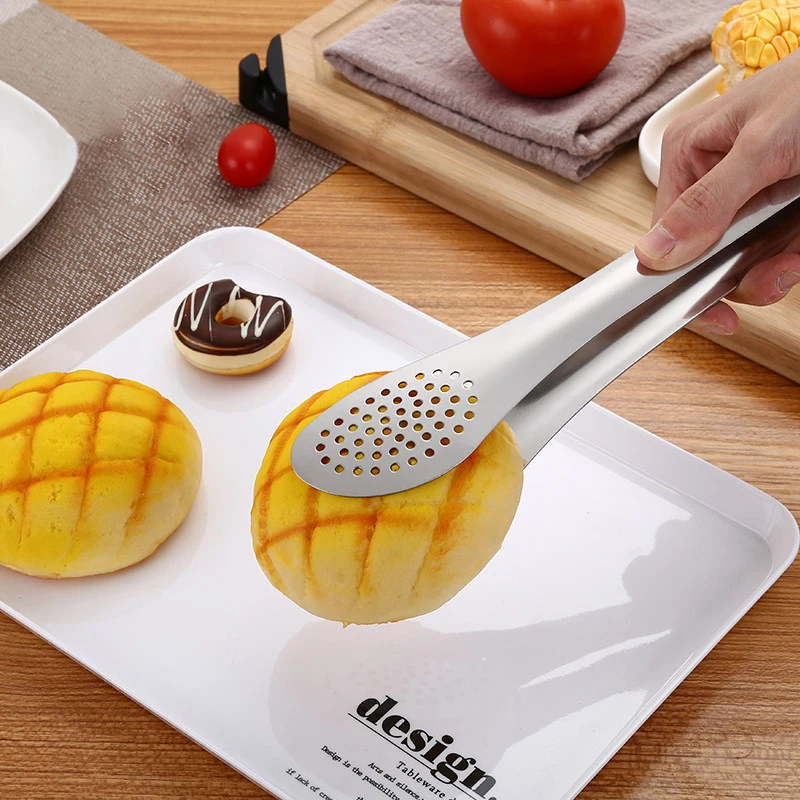 Барбекю гриль Тонг салат торт сервировка десерта Еда щипцы Нержавеющая сталь