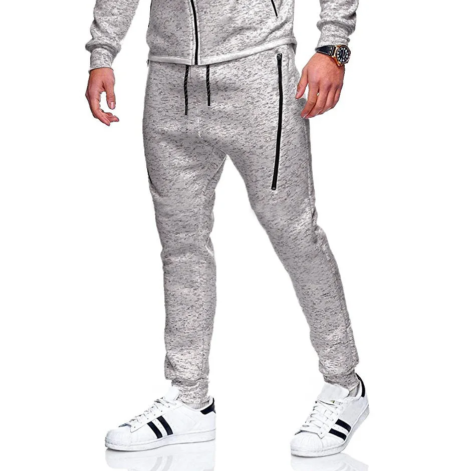 Брюки мужские Спортивные На молнии брендовые модные повседневные спортивные
