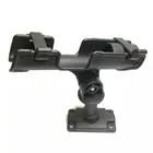 Поворотный держатель для рыбалки на 360 градусов, инструменты для поддержки рыболовной удочки для Каяка, рыболовный кронштейн из прочного нейлона, для озера, реки, рыбалки