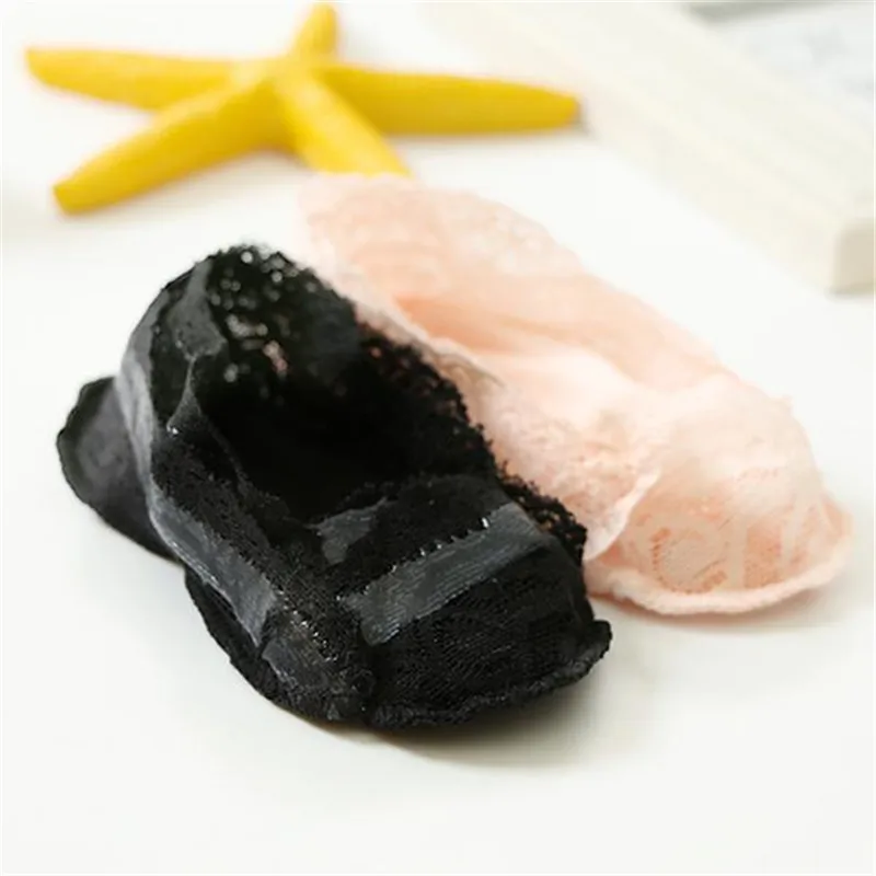 Рисунок 3 - 5 цветов, кружевные носки до щиколотки