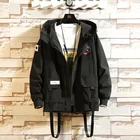 Новая мужская куртка, модная ветровка в стиле хип-хоп, повседневная куртка, Мужская куртка-бомбер, мужские куртки, верхняя одежда, уличная одежда, оптовая продажа