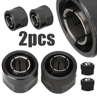 2 pieces of chuck 12 inner hole 12 7mm durable router chuck m1r ff 12 collet chuck sleeve nut