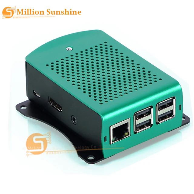 Корпус для Raspberry Pi 3 корпус из алюминиевого сплава pi 3B +|Аксессуары