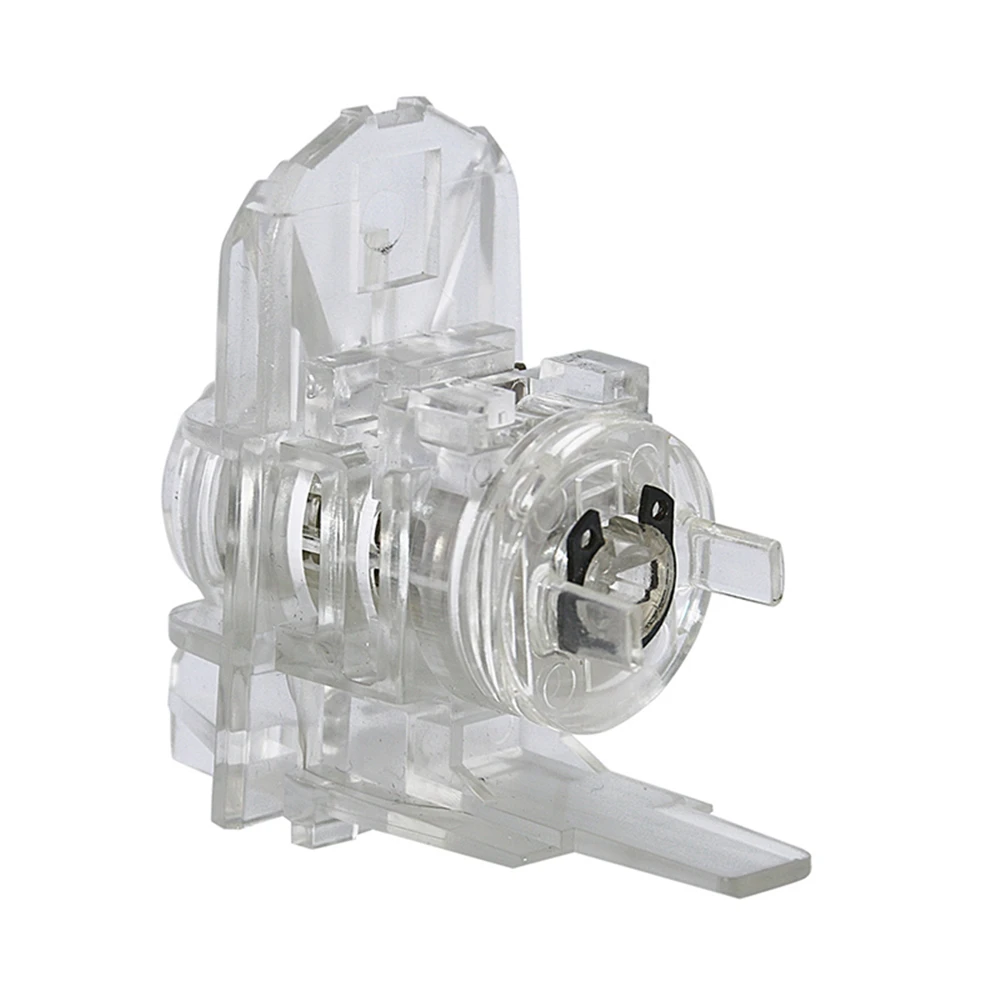 1 шт. прозрачный видимый выключатель FO38 автомобильный цилиндр для практики