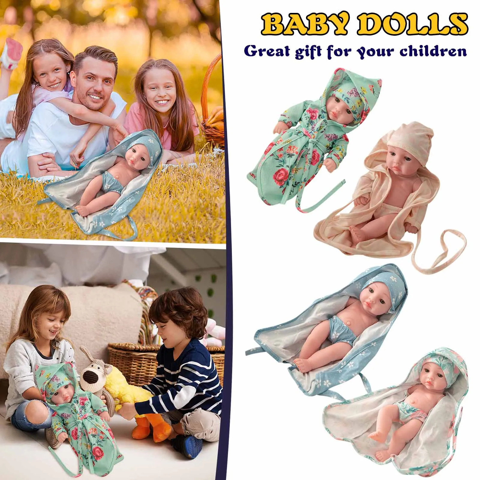 Реалистичные куклы для мальчиков кукла с одеждой лучший набор дня рождения