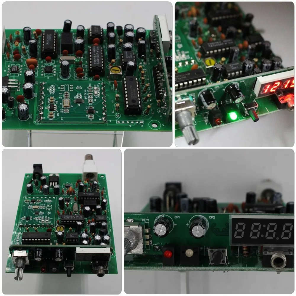 

R80 Aviation Band Dual Frequency Conversion PLL Radio Receiver Module Kit