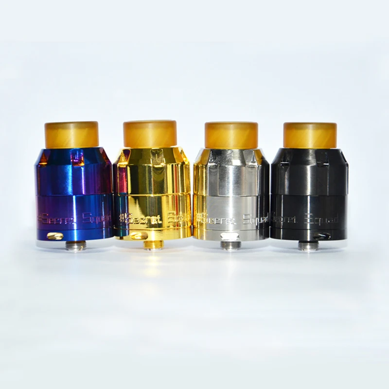 Killing time RDA style 316 диаметр 25 мм капельный наконечник PEI для 510 Vape Box mech mods|Атомайзеры