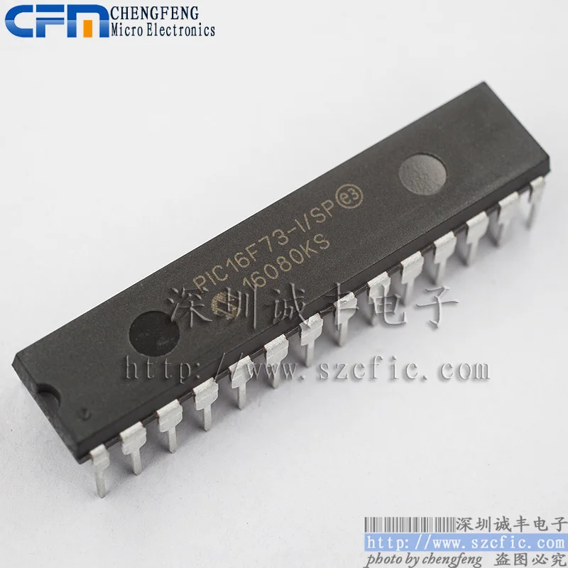 5 штук PIC16F73-I/SP 16F73 DIP