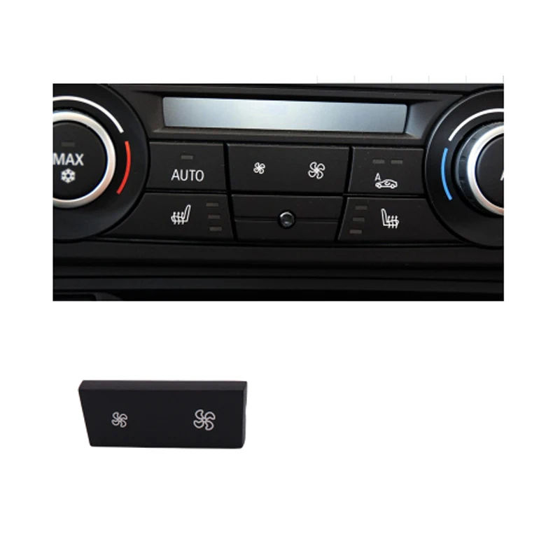 Кнопка вентилятора кондиционера для BMW 3 серии E90 E92 E93 X1 E84 X3 F25 318i 320i 325i 330i 335i|switch