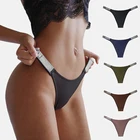 Трусики Стразы с надписями, нижнее белье, атласные стринги, сексуальное нижнее белье Низкая талия Бесшовные, нижнее белье, купальники, новинка 2021