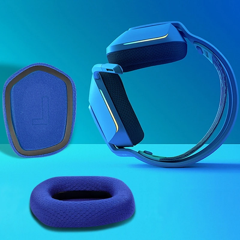 

G733 Earpad Repair Parts Wireless Headphone Breathable Mesh Foam Cover for Lisen Music Game Sound Best Experience