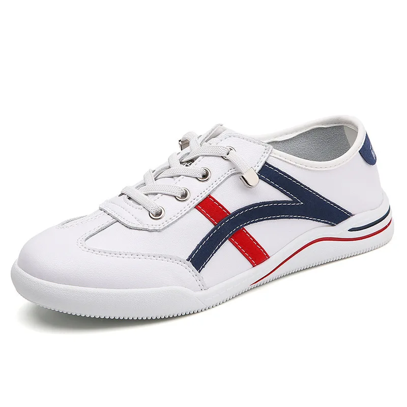 

Женские кроссовки на низком каблуке 1-3 см, весна-осень 2021