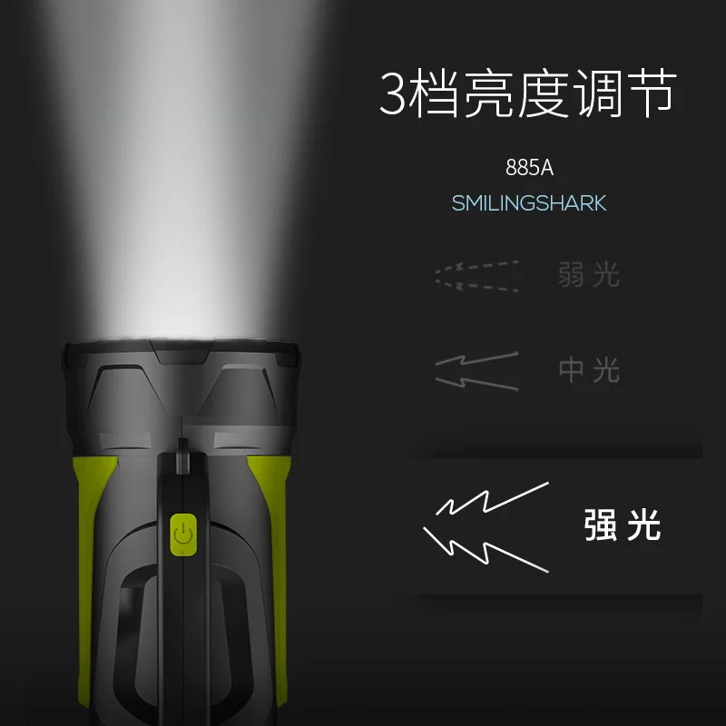 저렴한 강력한 휴대용 랜턴 손전등 검사 램프 랜턴 충전식 작업 조명 토치 Linternas 야외 장비 BI50PL