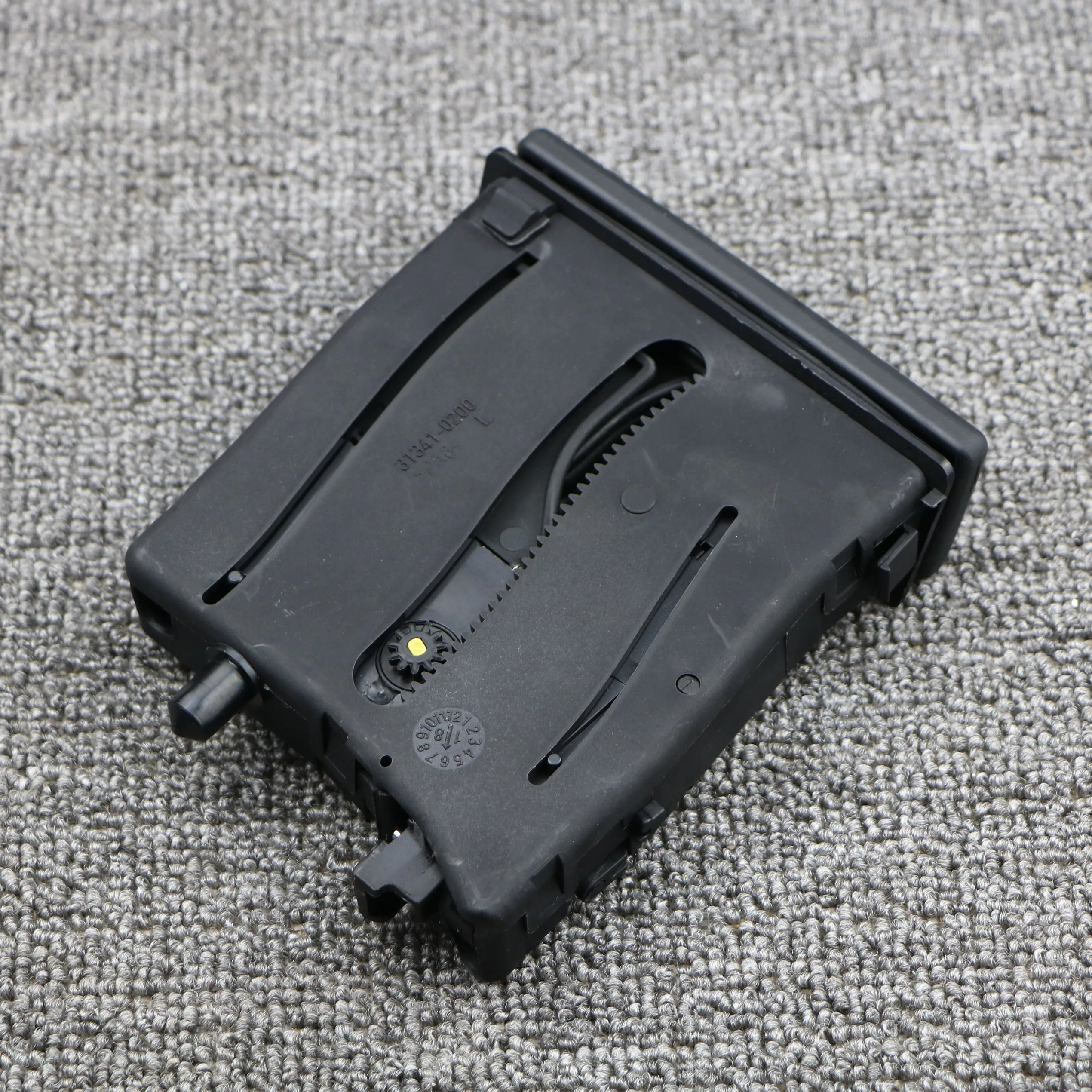 Черная чашка держатель приборной панели подстаканник для VW Polo 9N 2002 2003 2004 2005 2006 2007