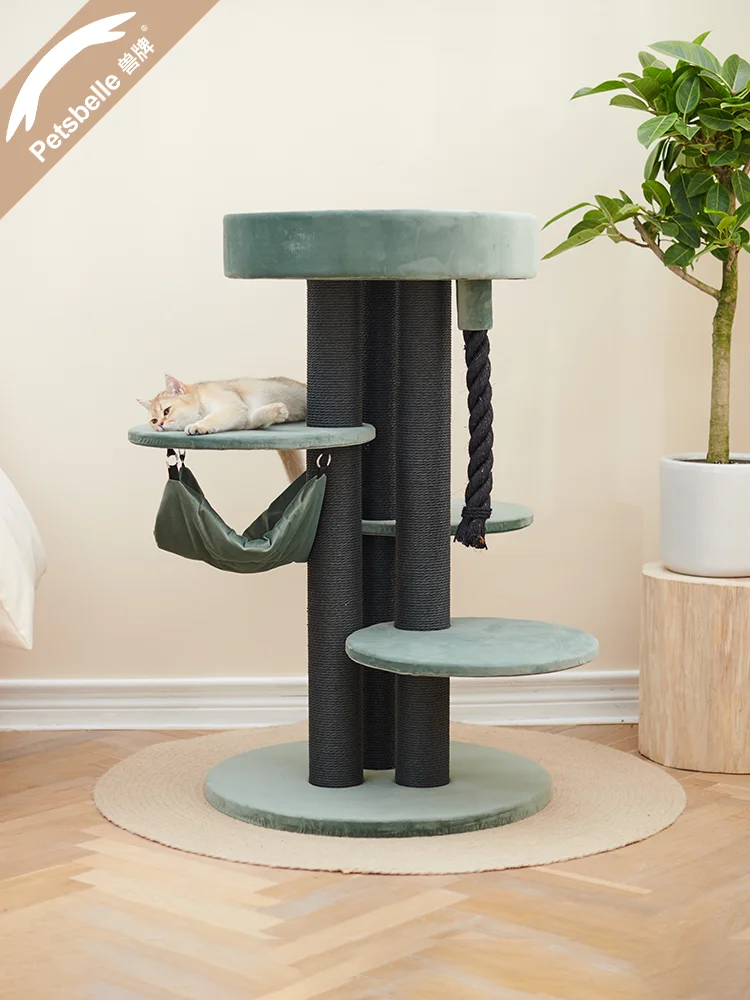 

Подъемная рама для кошек, интегрированная рамка для кошек, из массива дерева, гамак, игрушка для домашних животных