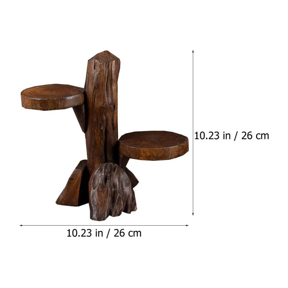 

1Pc Balcony Succulent Plants Holder Decorative Simple Bonsai Holder Home Decor