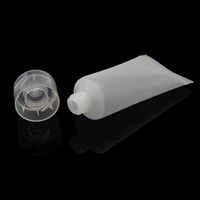2030100ml empty facial refillable bottles portable pvc travel tubes squeeze cosmetic containers cream lotion plastic bottles