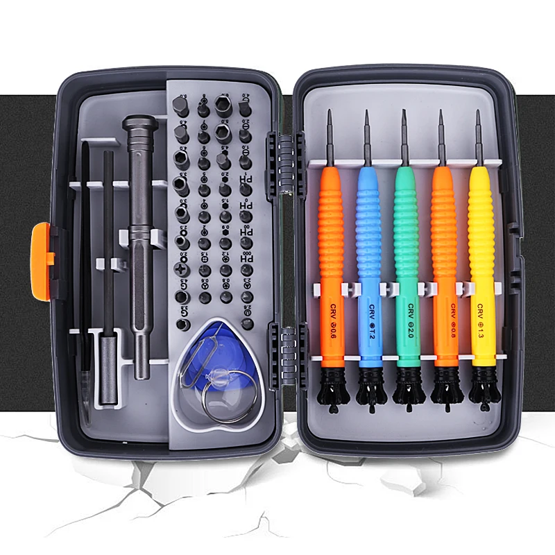 

Набор отверток JUNEFOR 45/25 в 1, Набор бит для отвертки, многофункциональный инструмент, Точное устройство для ремонта, ручные инструменты Torx Hex