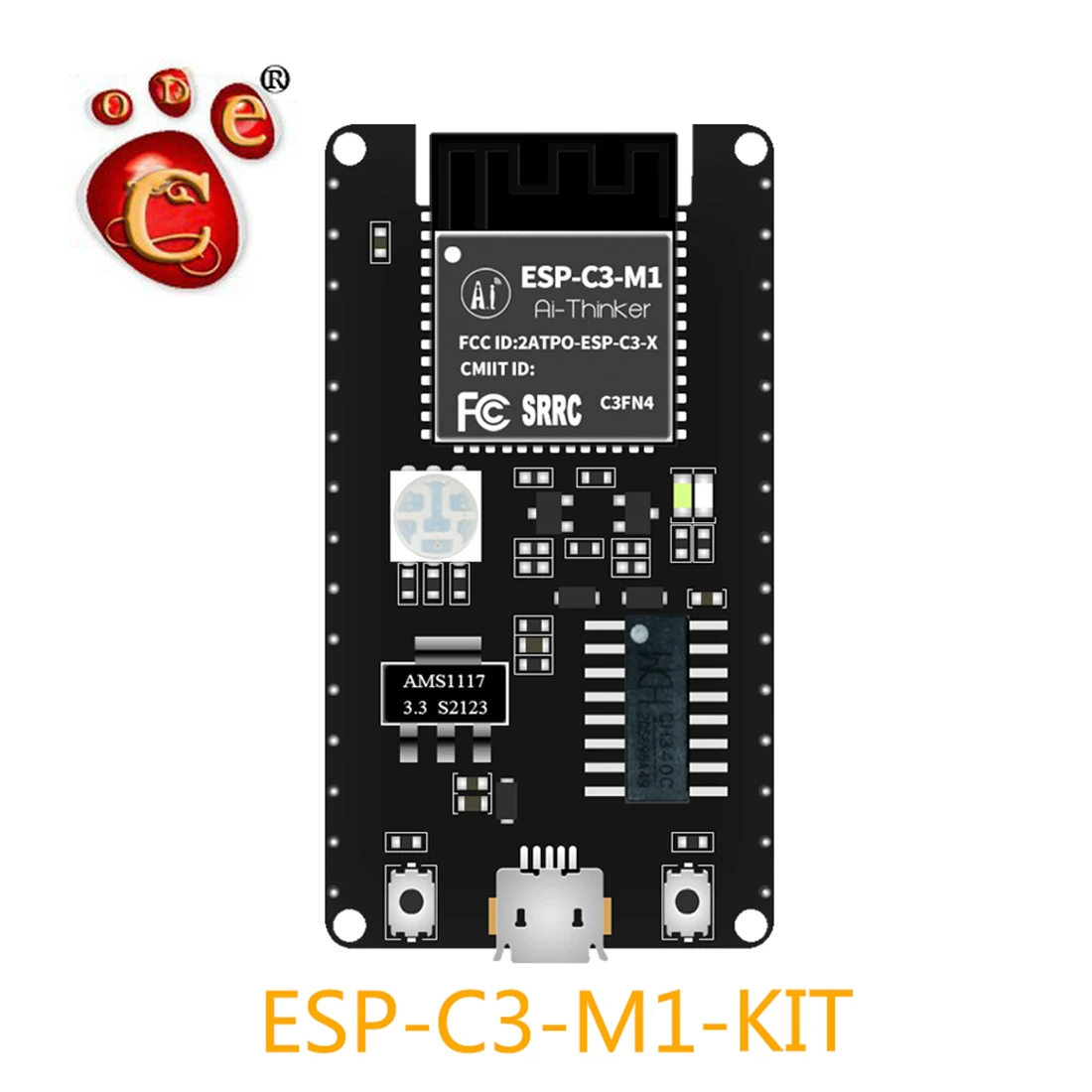 Детская плата для разработки 4 Мб Φ ESP32 модуль 2 4G WiFi + Bluetooth-совместимый BLE 5 0 ESP C3 M1 I