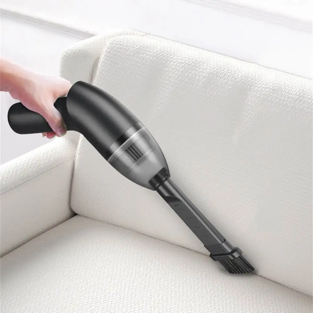 

4000Pa 60W Mini Wireless Vacuum Cleaner Rechargeable Super Strong Suction Dust Collector Portable Handheld for Office Home Car