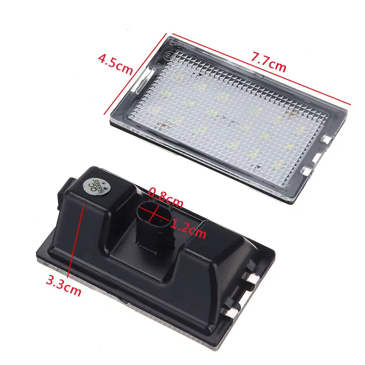 Светодиодный светильник для номерного знака Land Range Rover Discovery Sport L320 2X|Сигнальная