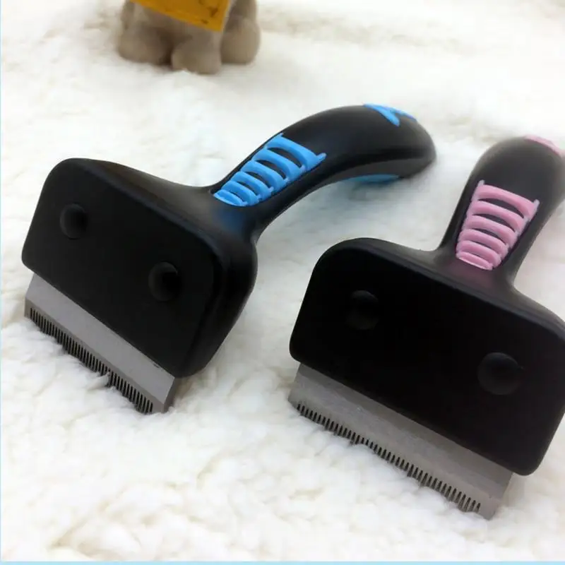 Расчески для удаления волос собак щетка кошек инструменты ухода машинка стрижки