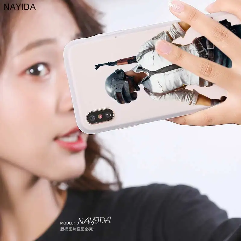 Luxury soft Case For Huawei Honor 30 20 Pro 10 9 9X Lite 10i 9a 8a 7a 30s Cover pubg | Мобильные телефоны и аксессуары
