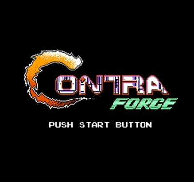 

Contra Force 60 Pin Game Card Customized For 8 Bit 60pins Game Player