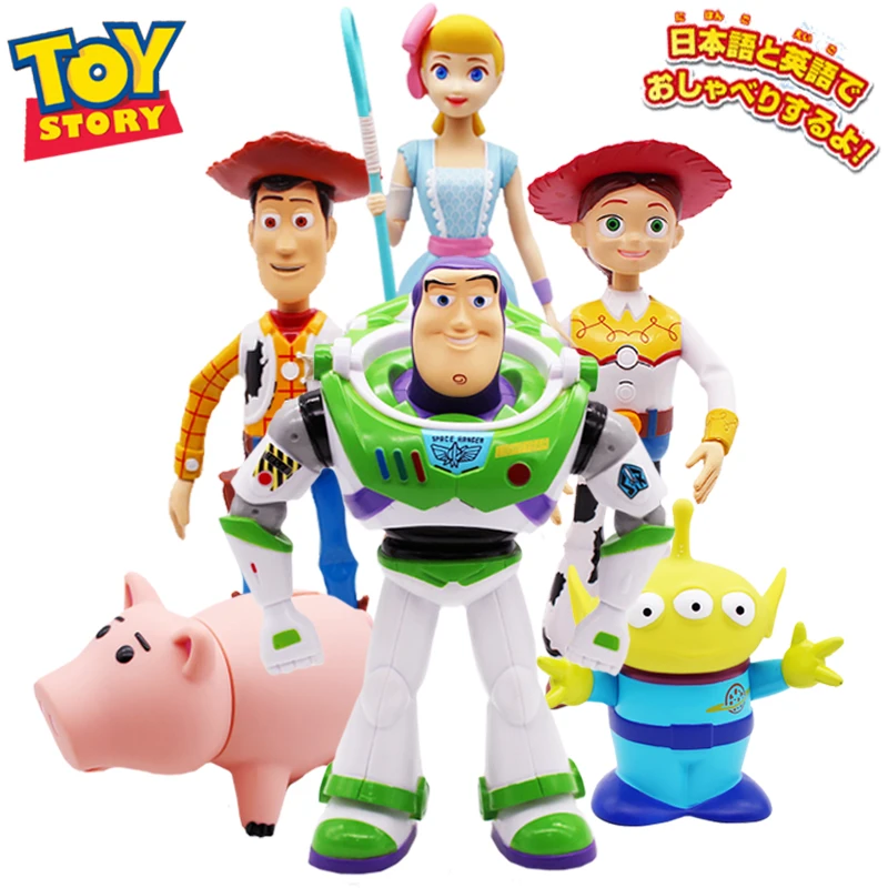 

Экшн-фигурки из мультфильма Disney Pixar «История 4»